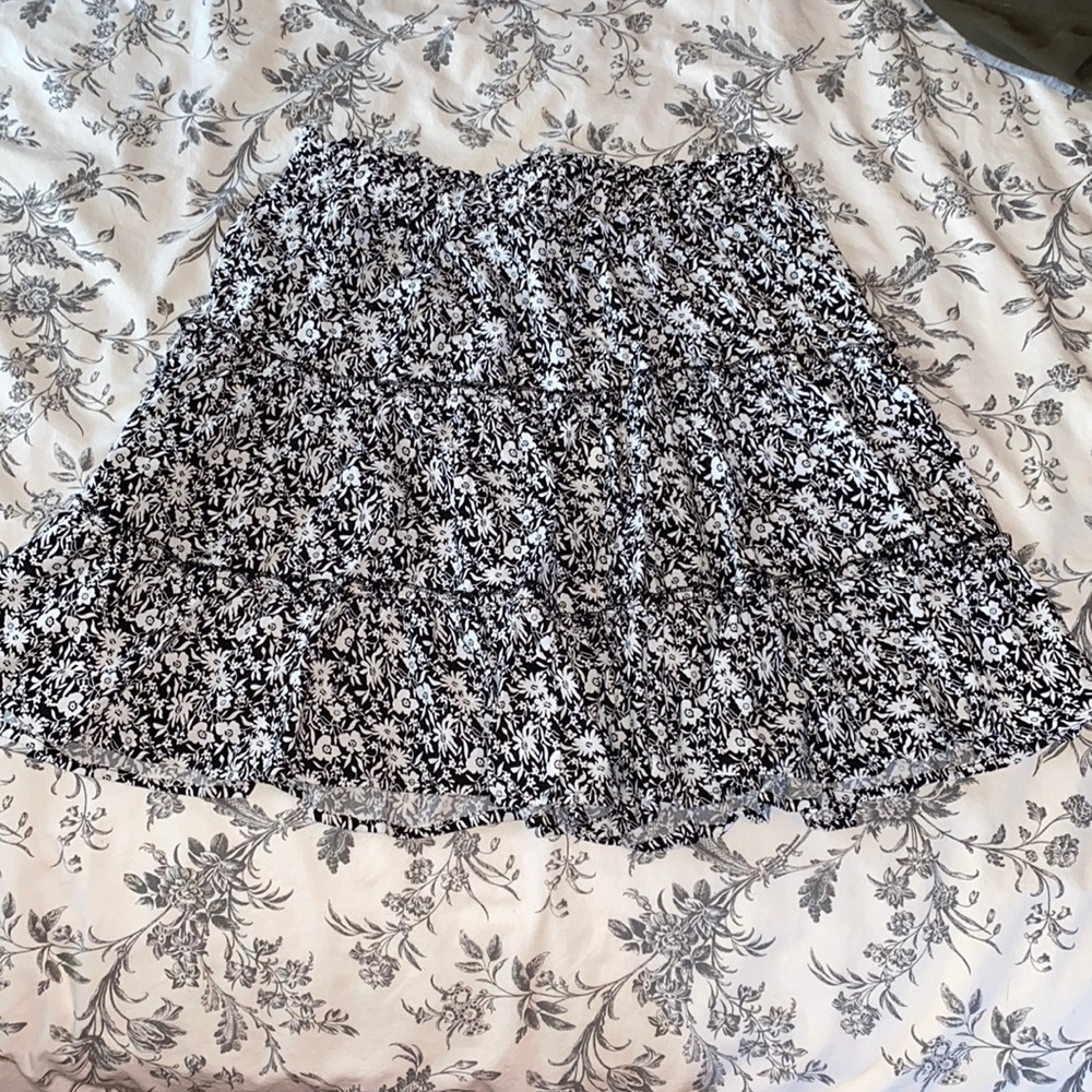 Floral skirt